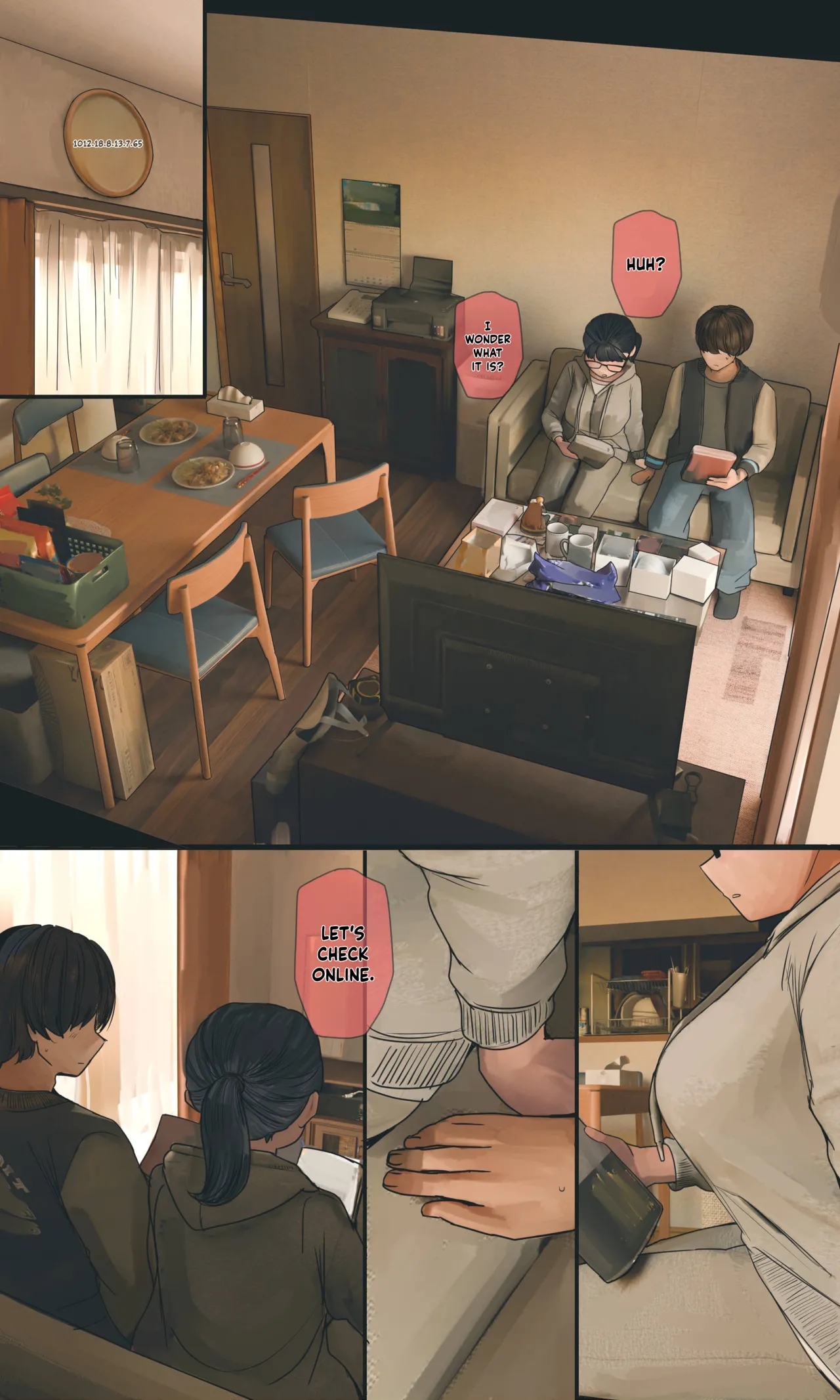 ENG AI Translated [Hanpatsu Zokusei] Mayu-chan EP 1 - 4 page 265