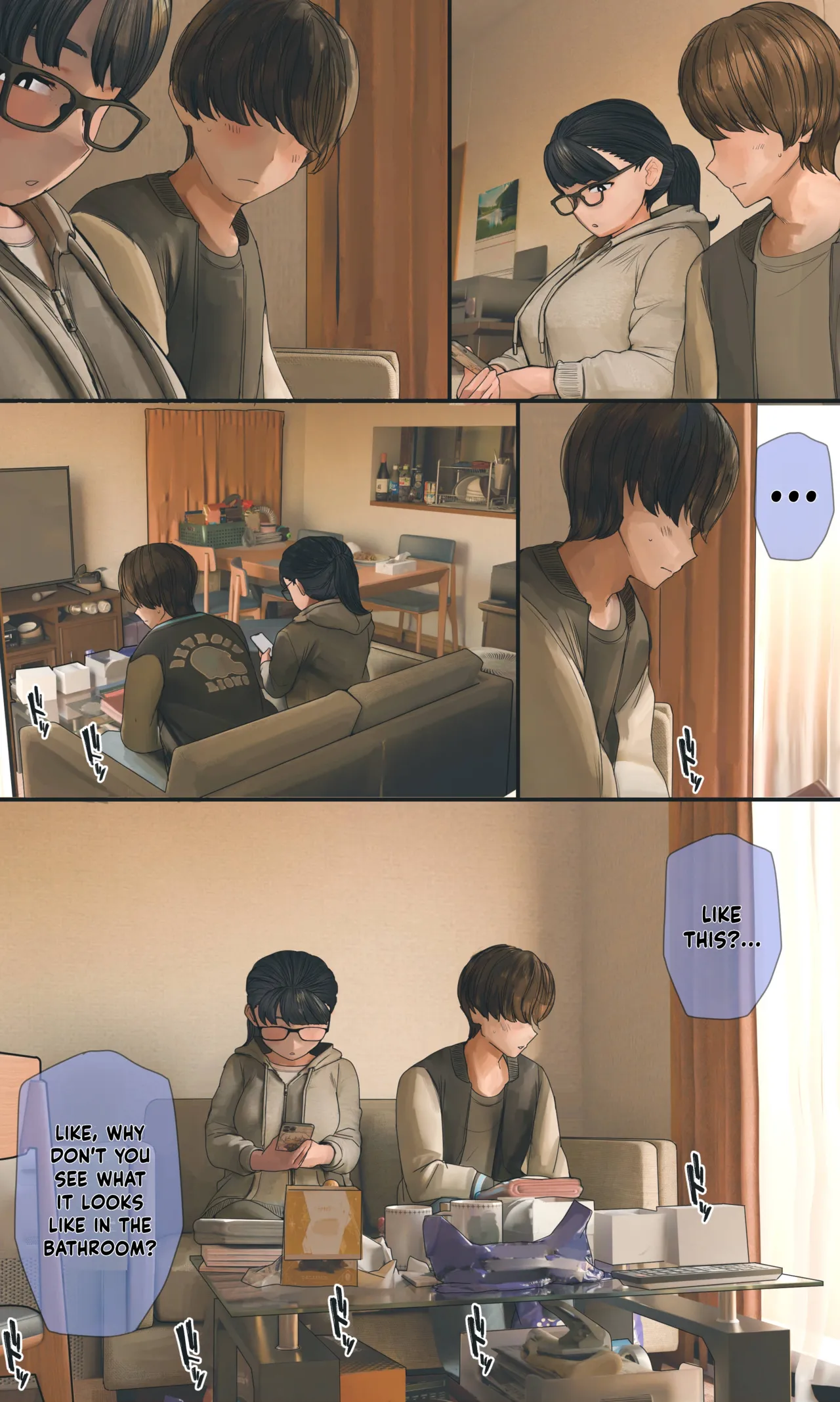 ENG AI Translated [Hanpatsu Zokusei] Mayu-chan EP 1 - 4 page 266