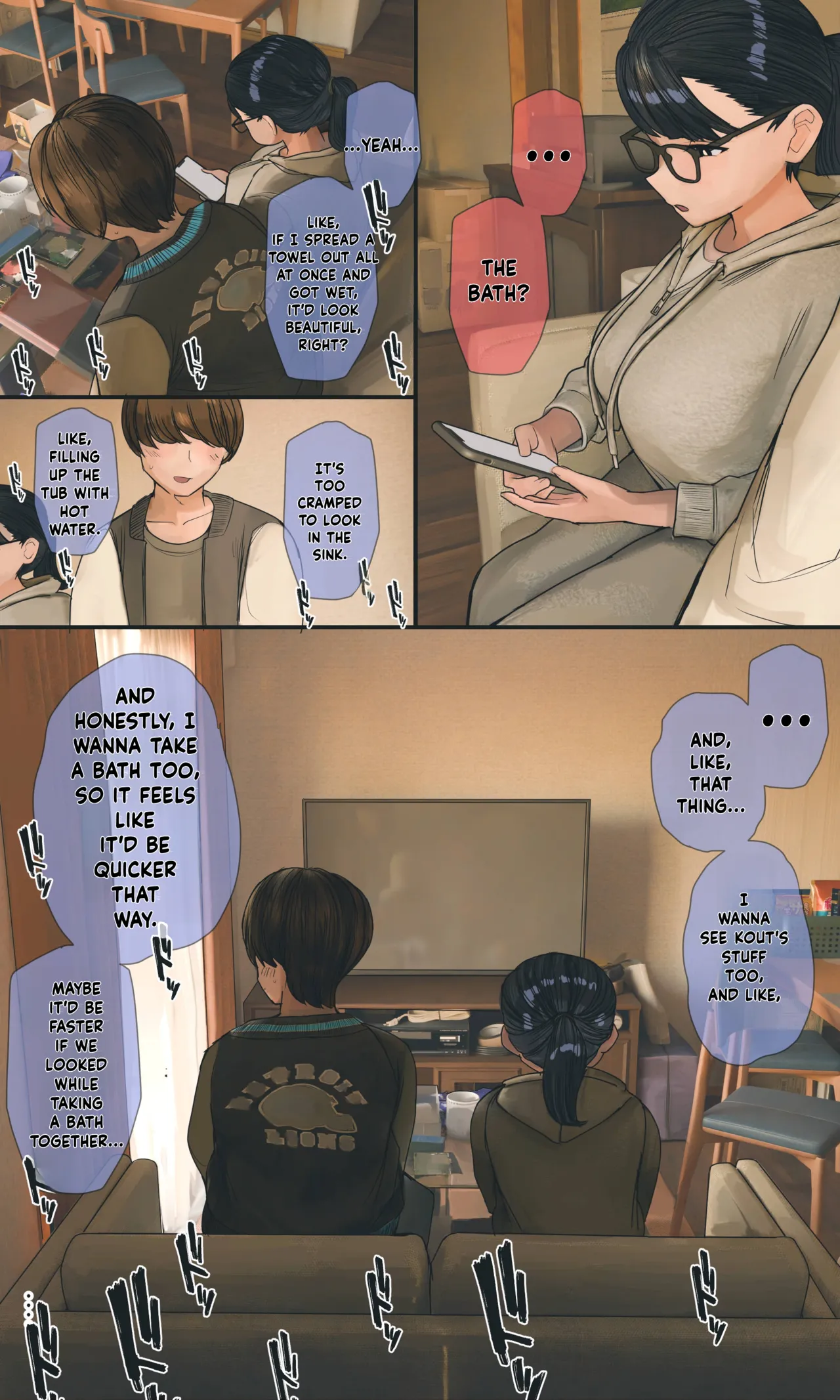 ENG AI Translated [Hanpatsu Zokusei] Mayu-chan EP 1 - 4 page 267