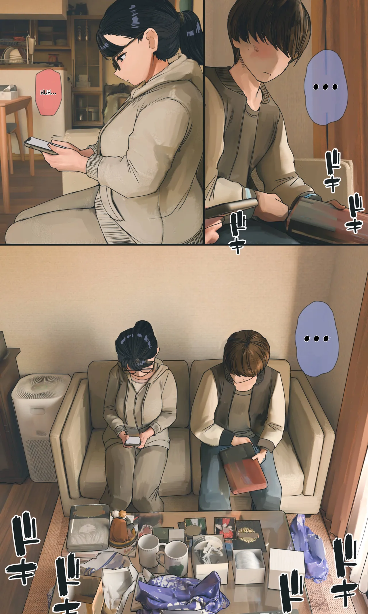 ENG AI Translated [Hanpatsu Zokusei] Mayu-chan EP 1 - 4 page 268