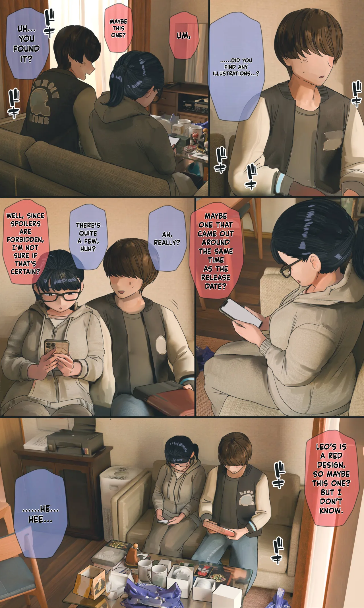 ENG AI Translated [Hanpatsu Zokusei] Mayu-chan EP 1 - 4 page 269
