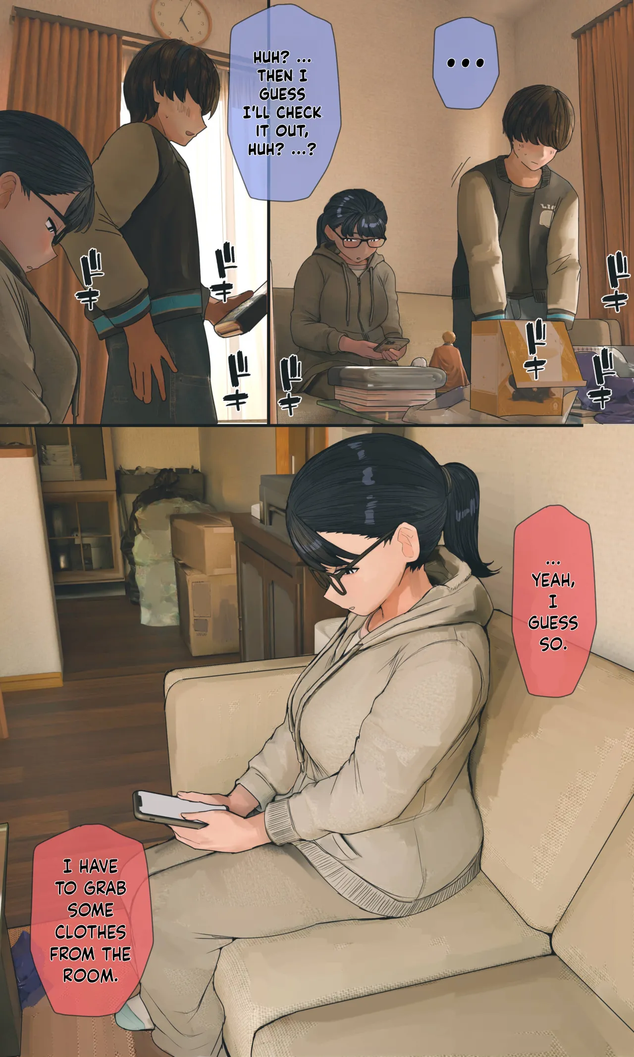 ENG AI Translated [Hanpatsu Zokusei] Mayu-chan EP 1 - 4 page 270