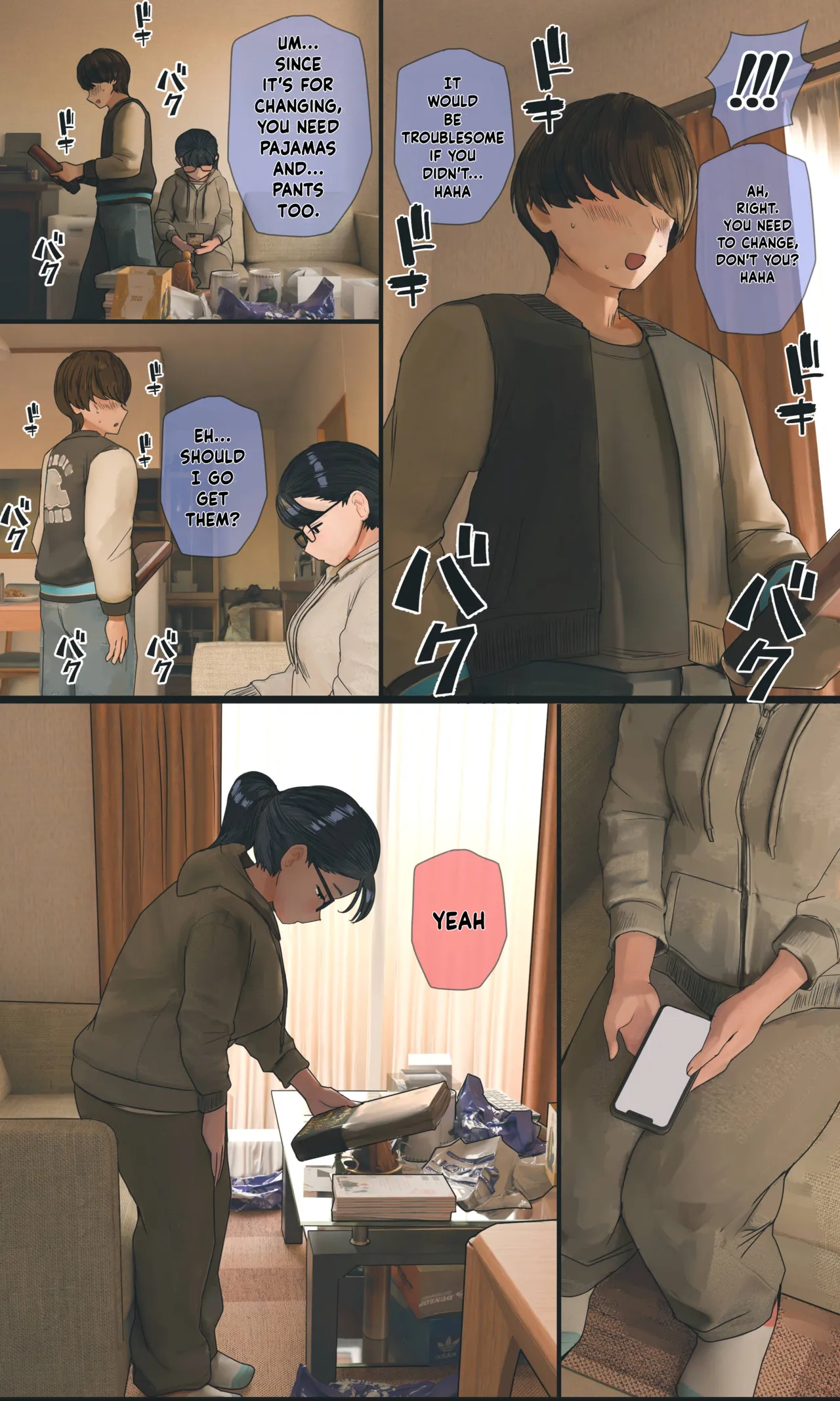 ENG AI Translated [Hanpatsu Zokusei] Mayu-chan EP 1 - 4 page 271