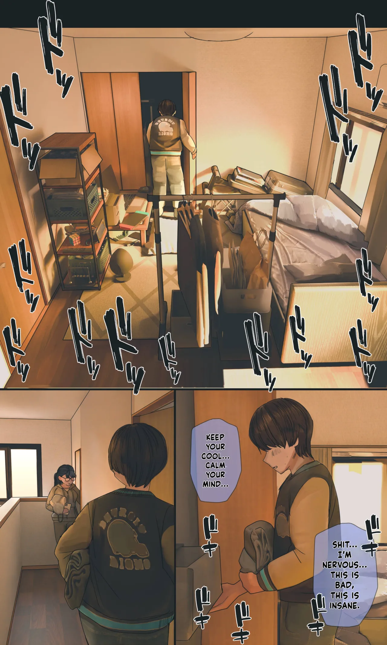 ENG AI Translated [Hanpatsu Zokusei] Mayu-chan EP 1 - 4 page 274
