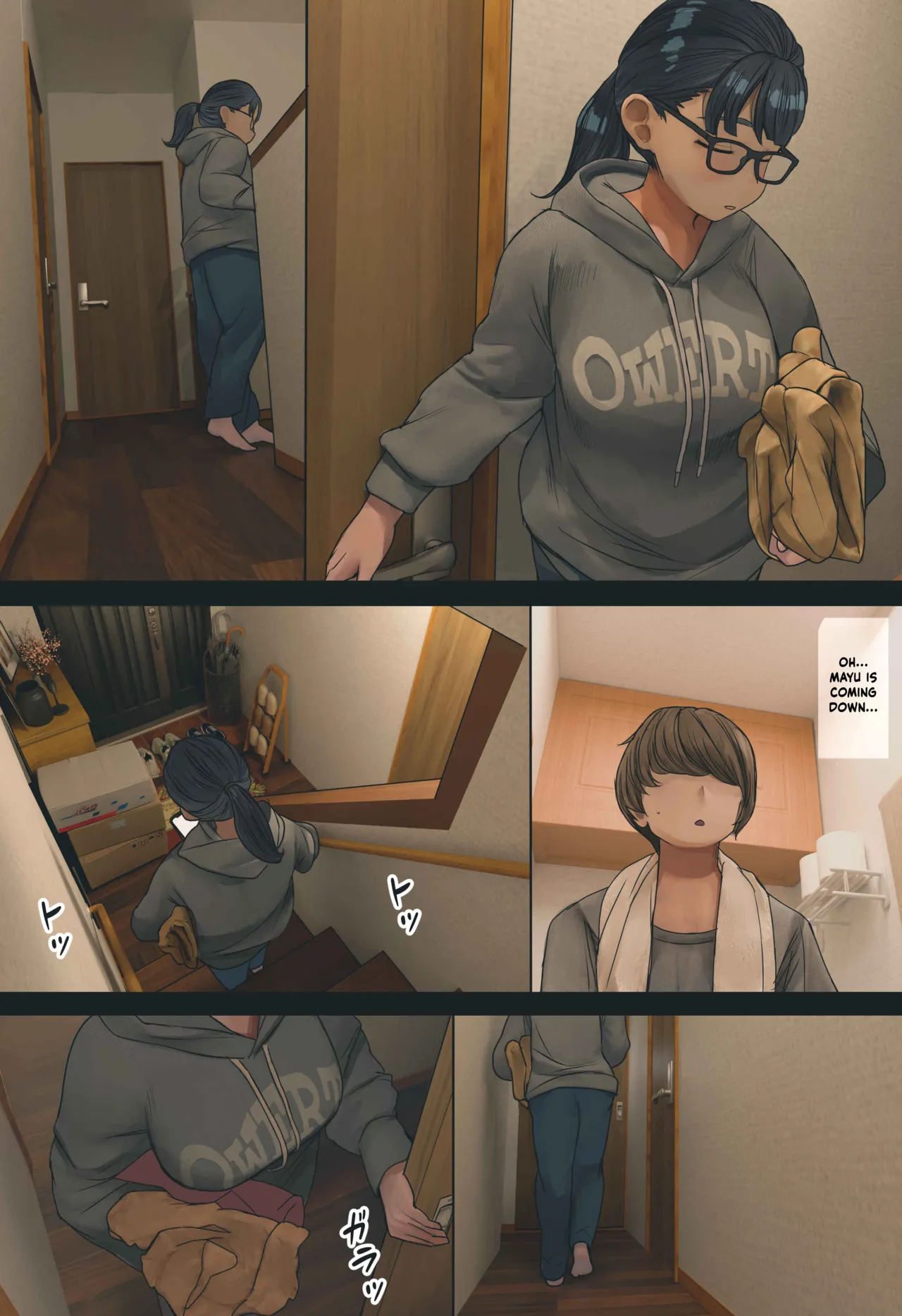 ENG AI Translated [Hanpatsu Zokusei] Mayu-chan EP 1 - 4 page 30