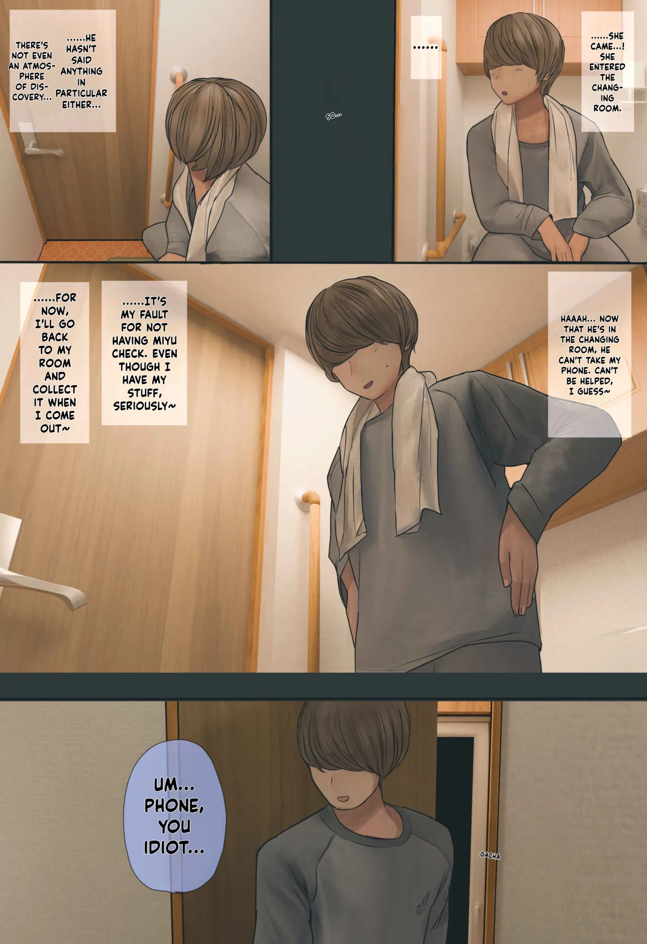 ENG AI Translated [Hanpatsu Zokusei] Mayu-chan EP 1 - 4 page 31