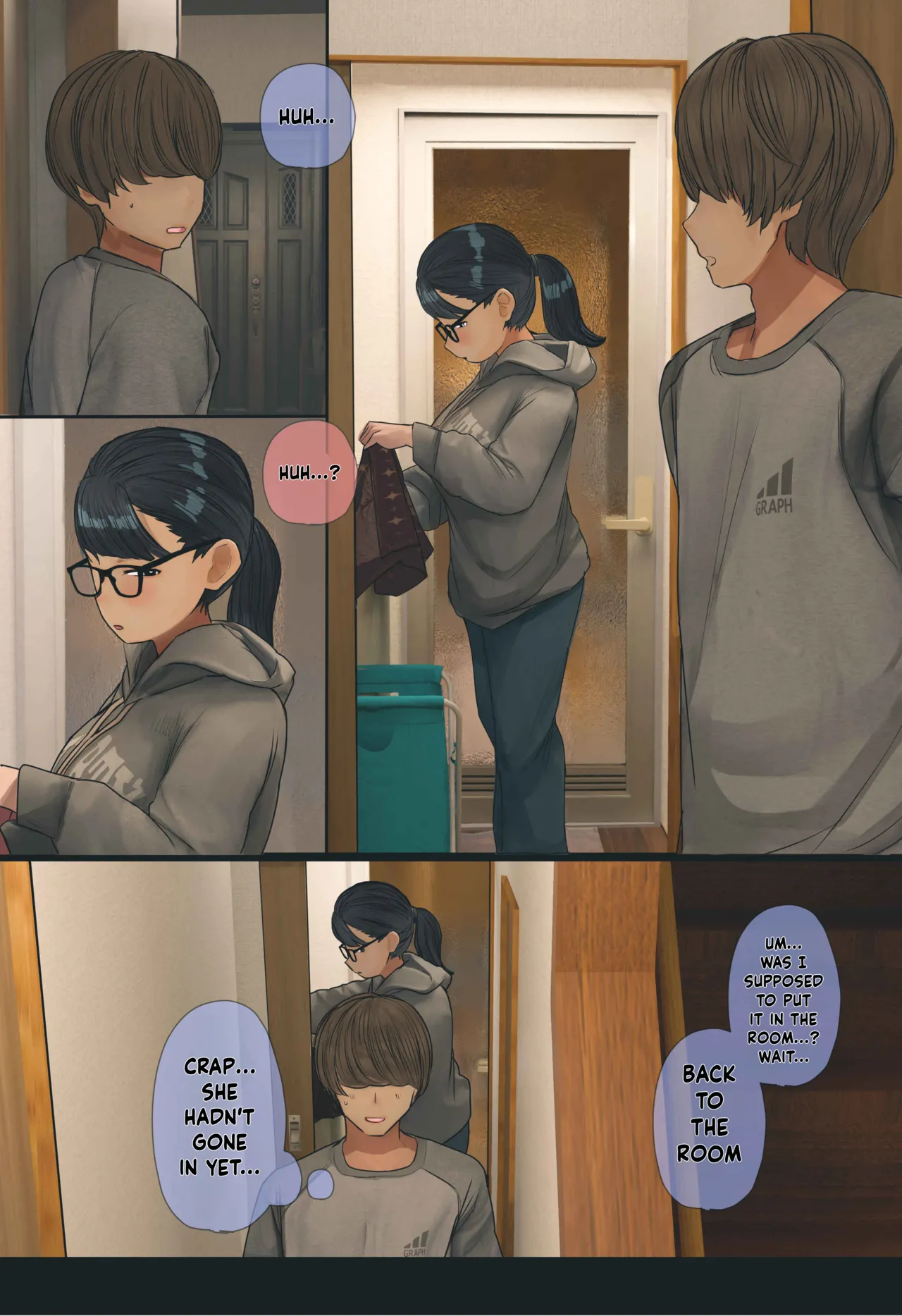ENG AI Translated [Hanpatsu Zokusei] Mayu-chan EP 1 - 4 page 32