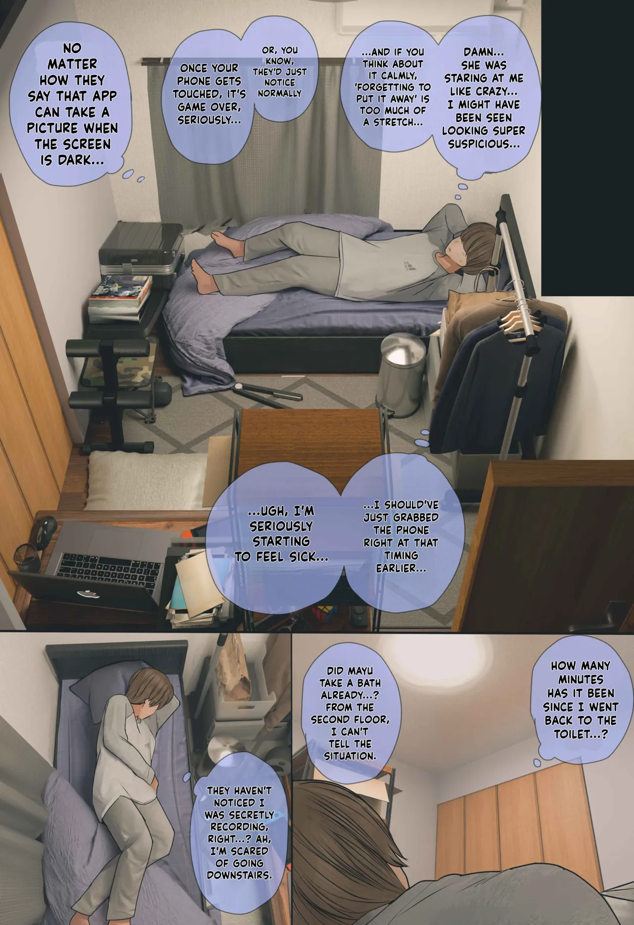 ENG AI Translated [Hanpatsu Zokusei] Mayu-chan EP 1 - 4 page 33