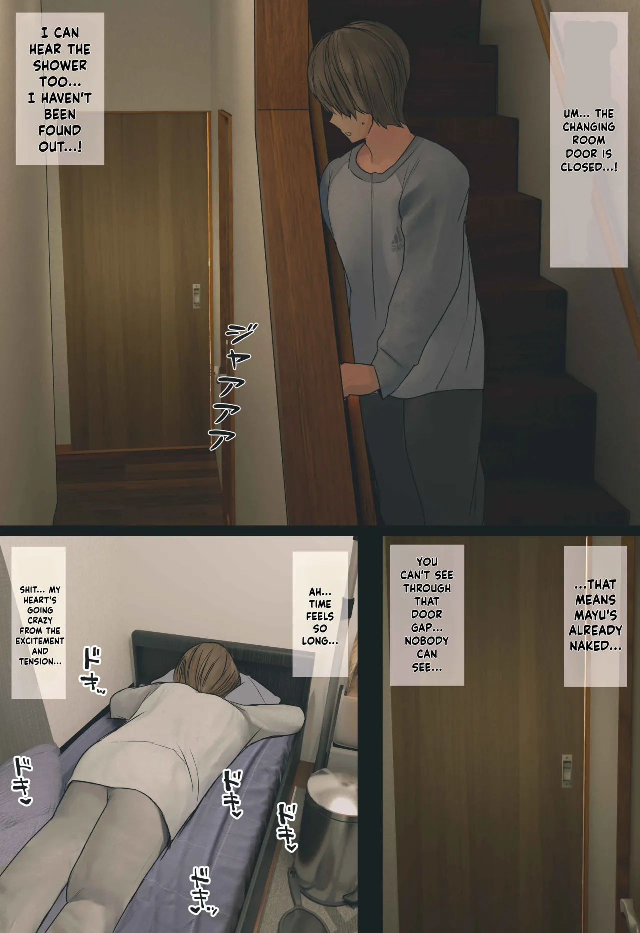 ENG AI Translated [Hanpatsu Zokusei] Mayu-chan EP 1 - 4 page 35