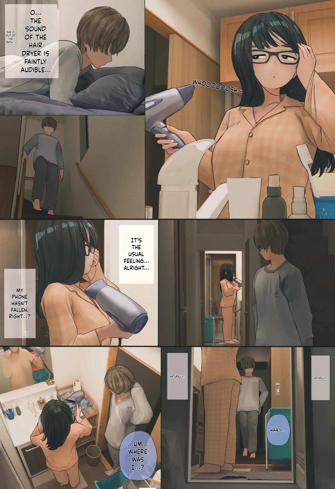 ENG AI Translated [Hanpatsu Zokusei] Mayu-chan EP 1 - 4 page 37