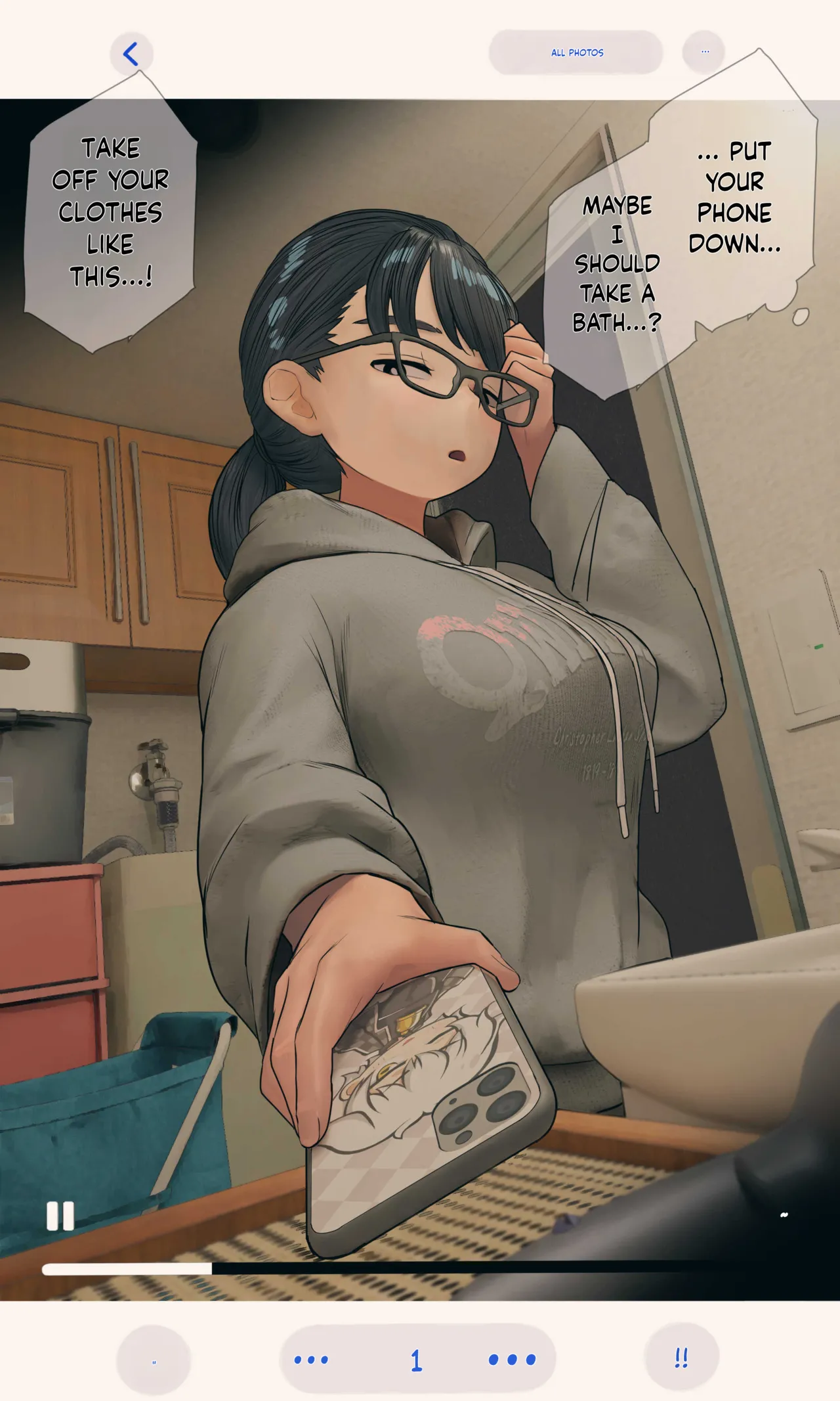 ENG AI Translated [Hanpatsu Zokusei] Mayu-chan EP 1 - 4 page 52