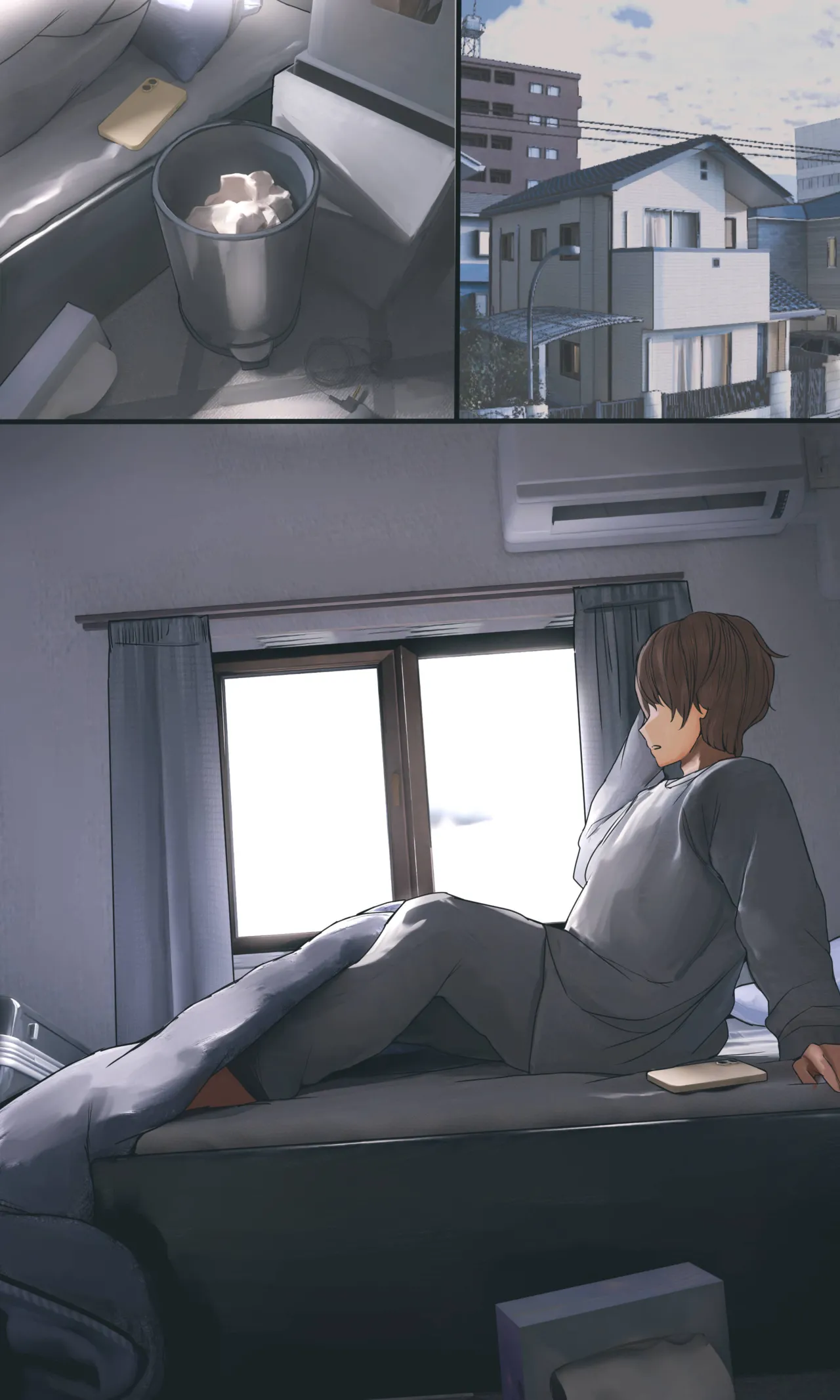ENG AI Translated [Hanpatsu Zokusei] Mayu-chan EP 1 - 4 page 90