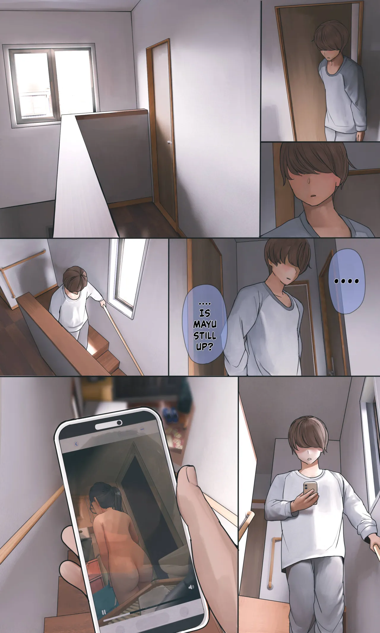 ENG AI Translated [Hanpatsu Zokusei] Mayu-chan EP 1 - 4 page 91