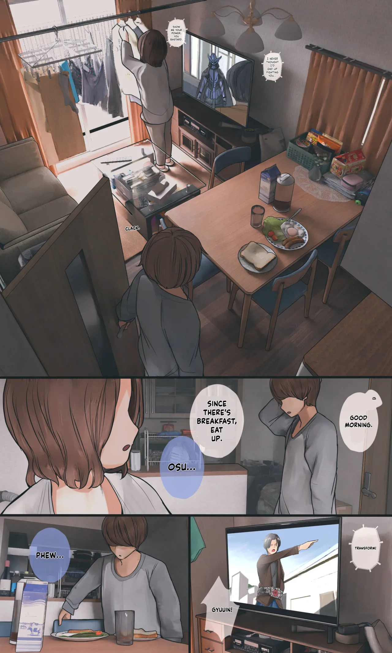 ENG AI Translated [Hanpatsu Zokusei] Mayu-chan EP 1 - 4 page 93