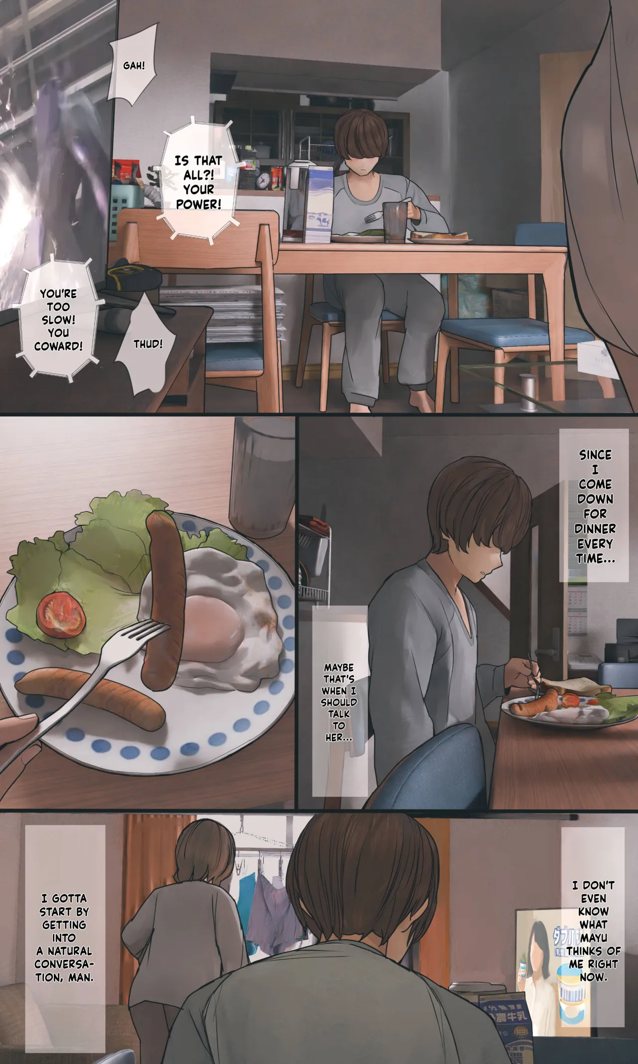 ENG AI Translated [Hanpatsu Zokusei] Mayu-chan EP 1 - 4 page 94
