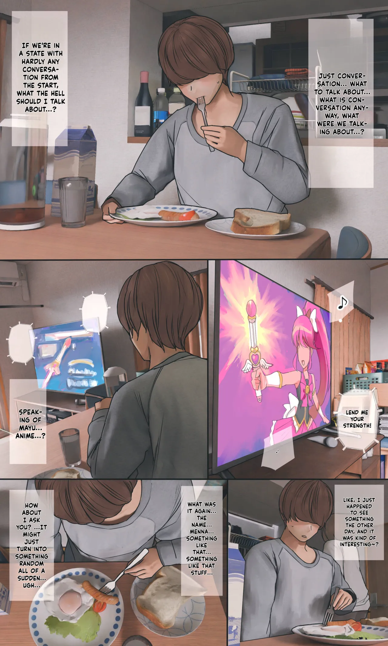 ENG AI Translated [Hanpatsu Zokusei] Mayu-chan EP 1 - 4 page 95