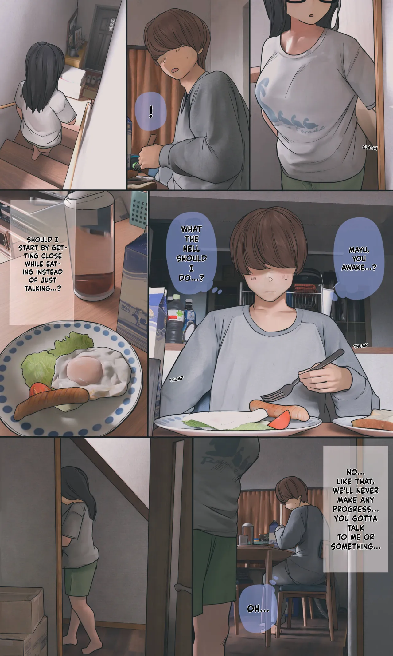 ENG AI Translated [Hanpatsu Zokusei] Mayu-chan EP 1 - 4 page 96