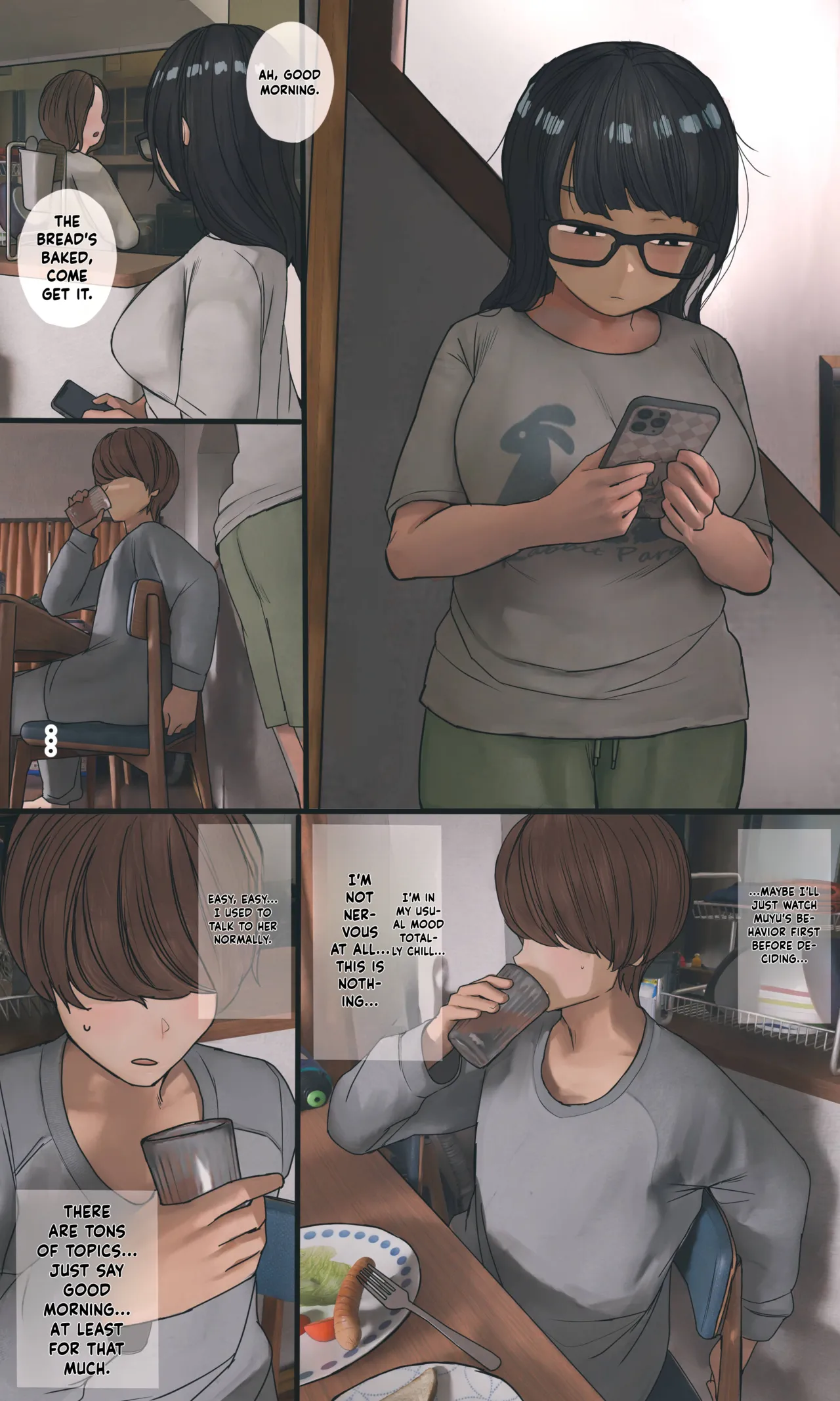 ENG AI Translated [Hanpatsu Zokusei] Mayu-chan EP 1 - 4 page 98