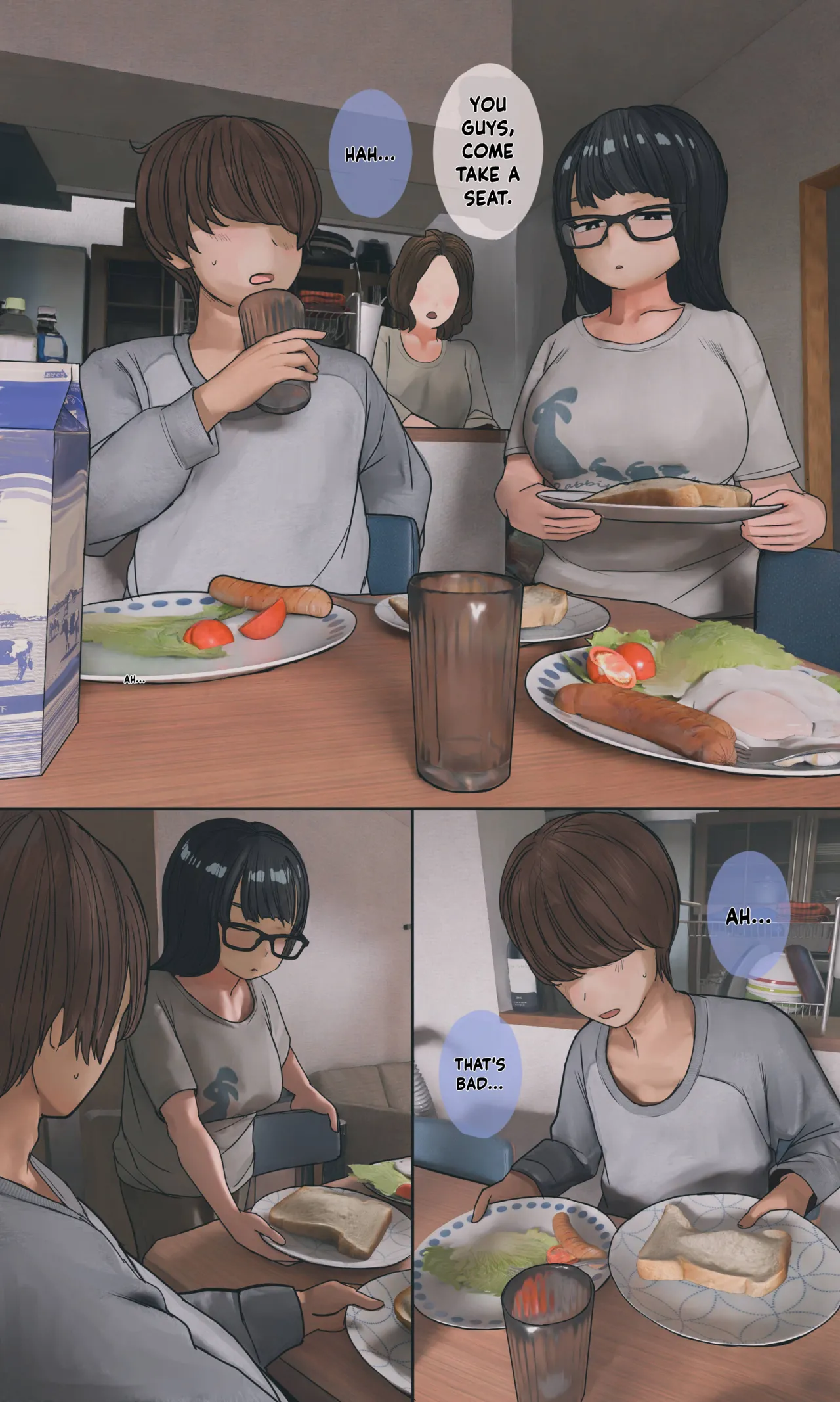 ENG AI Translated [Hanpatsu Zokusei] Mayu-chan EP 1 - 4 page 99