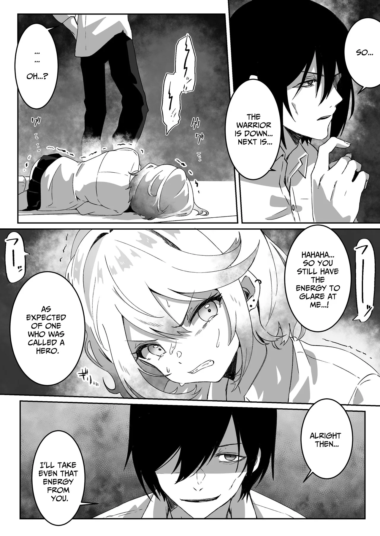 [ENG Ver.] After Isekai Reincarnating, I Use Dark Powers To Get Revenge On The Hero Party ~Warrioress~ page 18