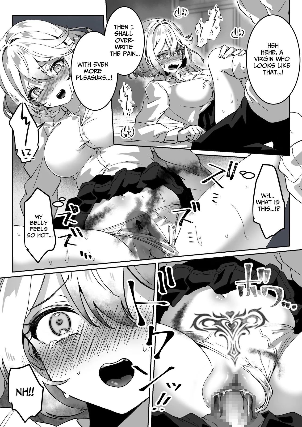[ENG Ver.] After Isekai Reincarnating, I Use Dark Powers To Get Revenge On The Hero Party ~Warrioress~ page 27