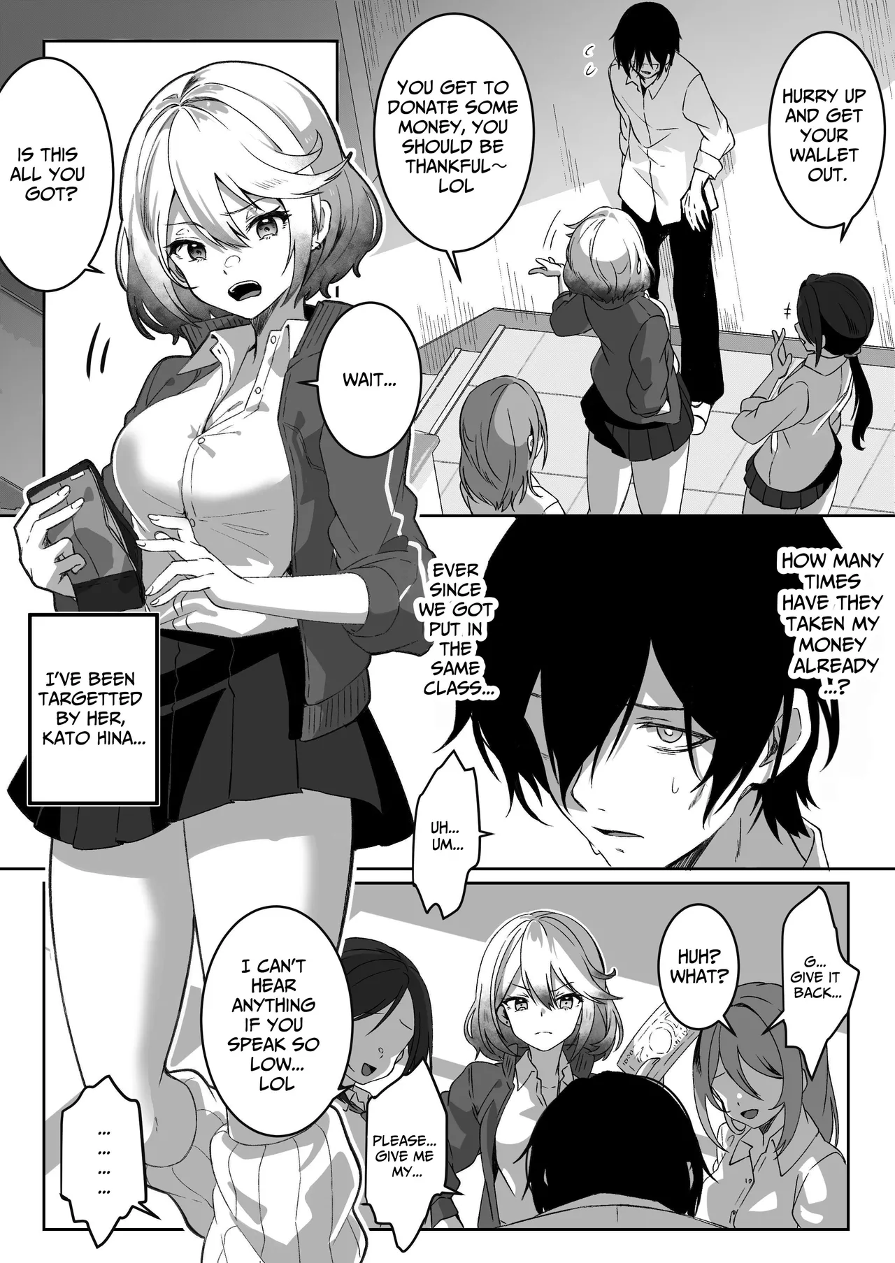 [ENG Ver.] After Isekai Reincarnating, I Use Dark Powers To Get Revenge On The Hero Party ~Warrioress~ page 3