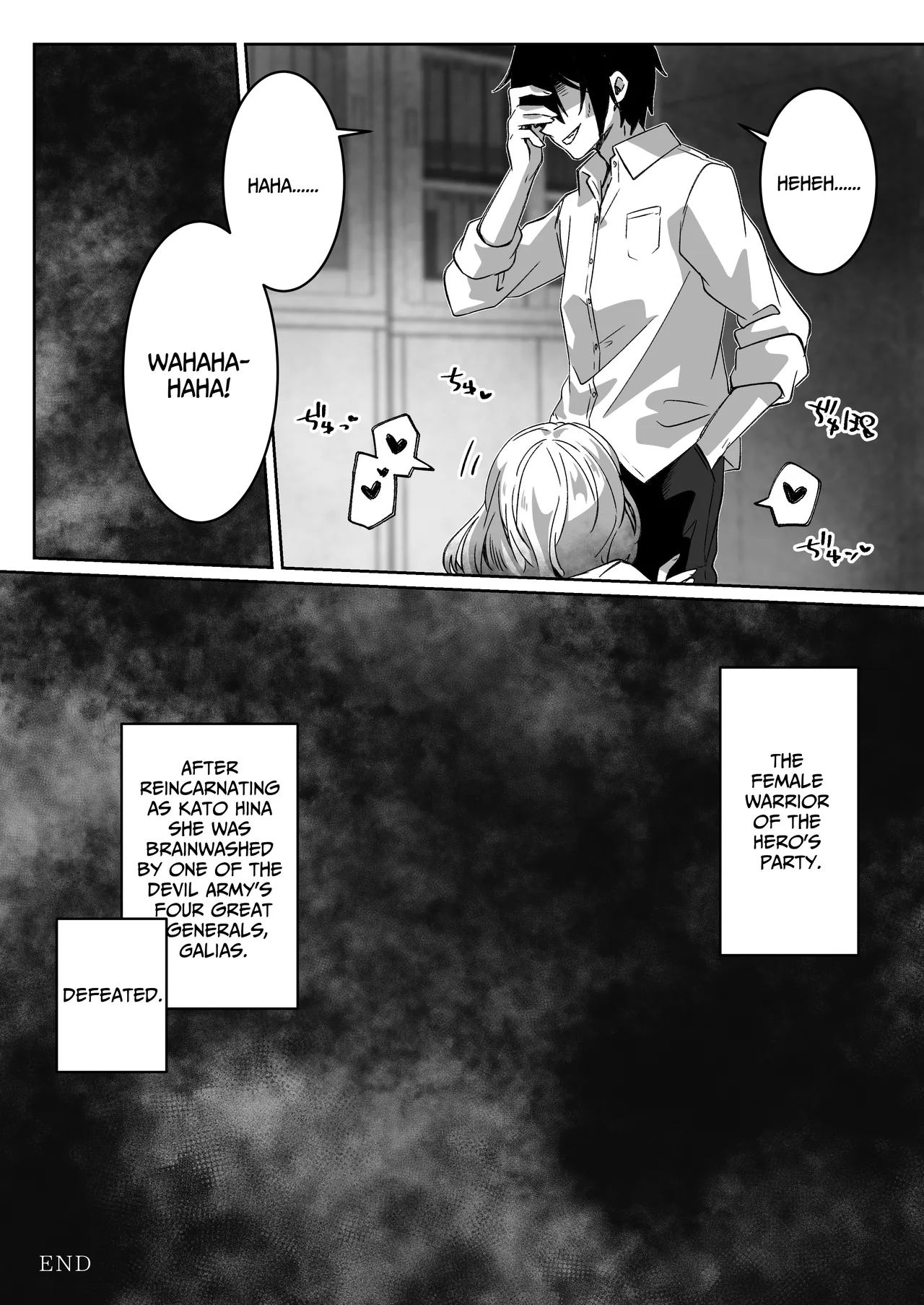 [ENG Ver.] After Isekai Reincarnating, I Use Dark Powers To Get Revenge On The Hero Party ~Warrioress~ page 38