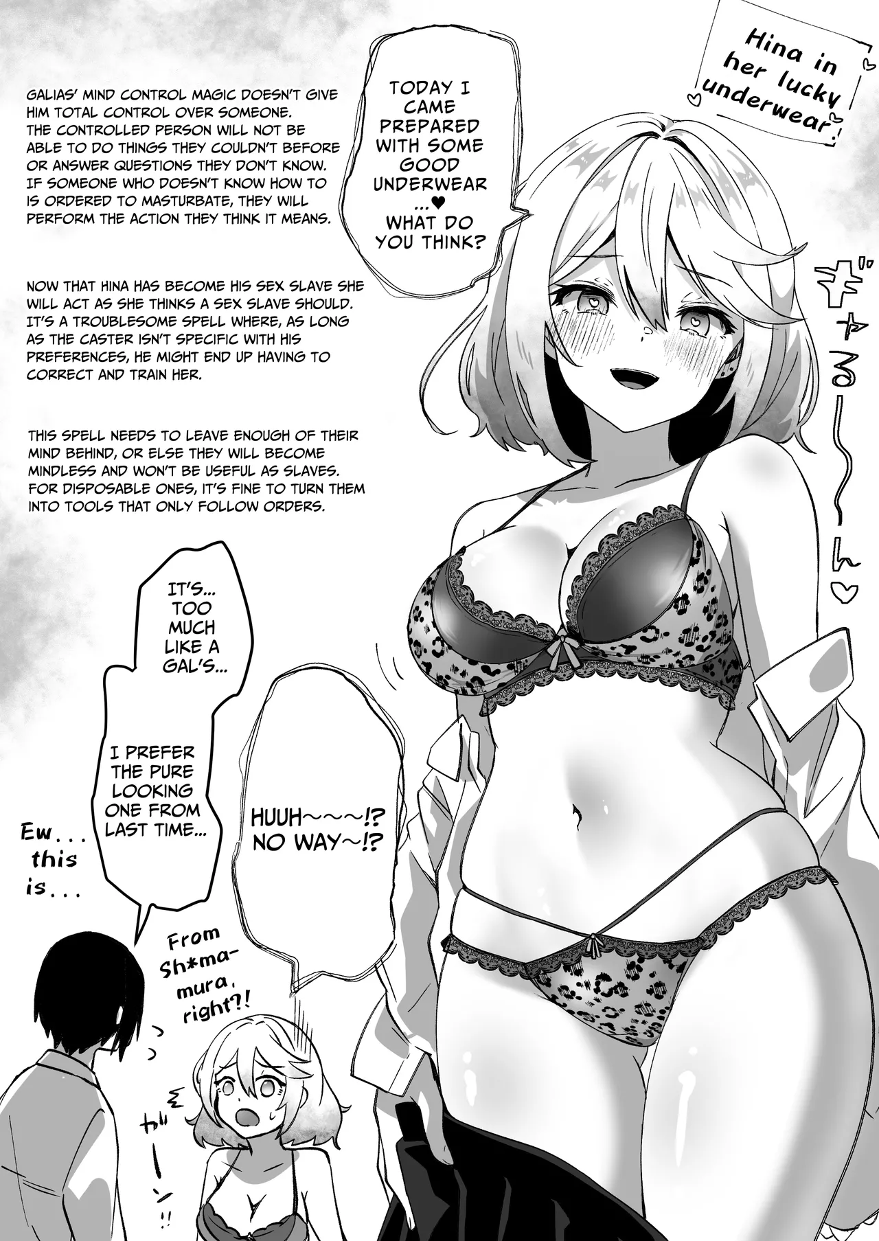 [ENG Ver.] After Isekai Reincarnating, I Use Dark Powers To Get Revenge On The Hero Party ~Warrioress~ page 39