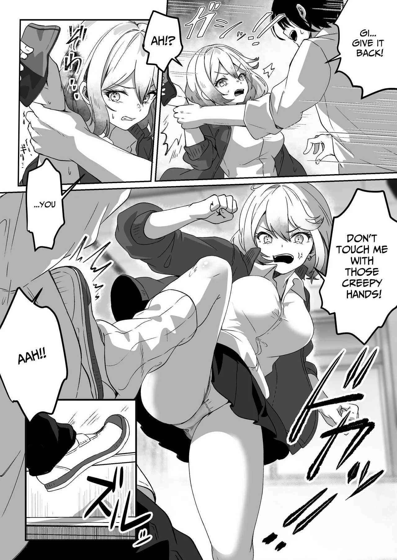 [ENG Ver.] After Isekai Reincarnating, I Use Dark Powers To Get Revenge On The Hero Party ~Warrioress~ page 4