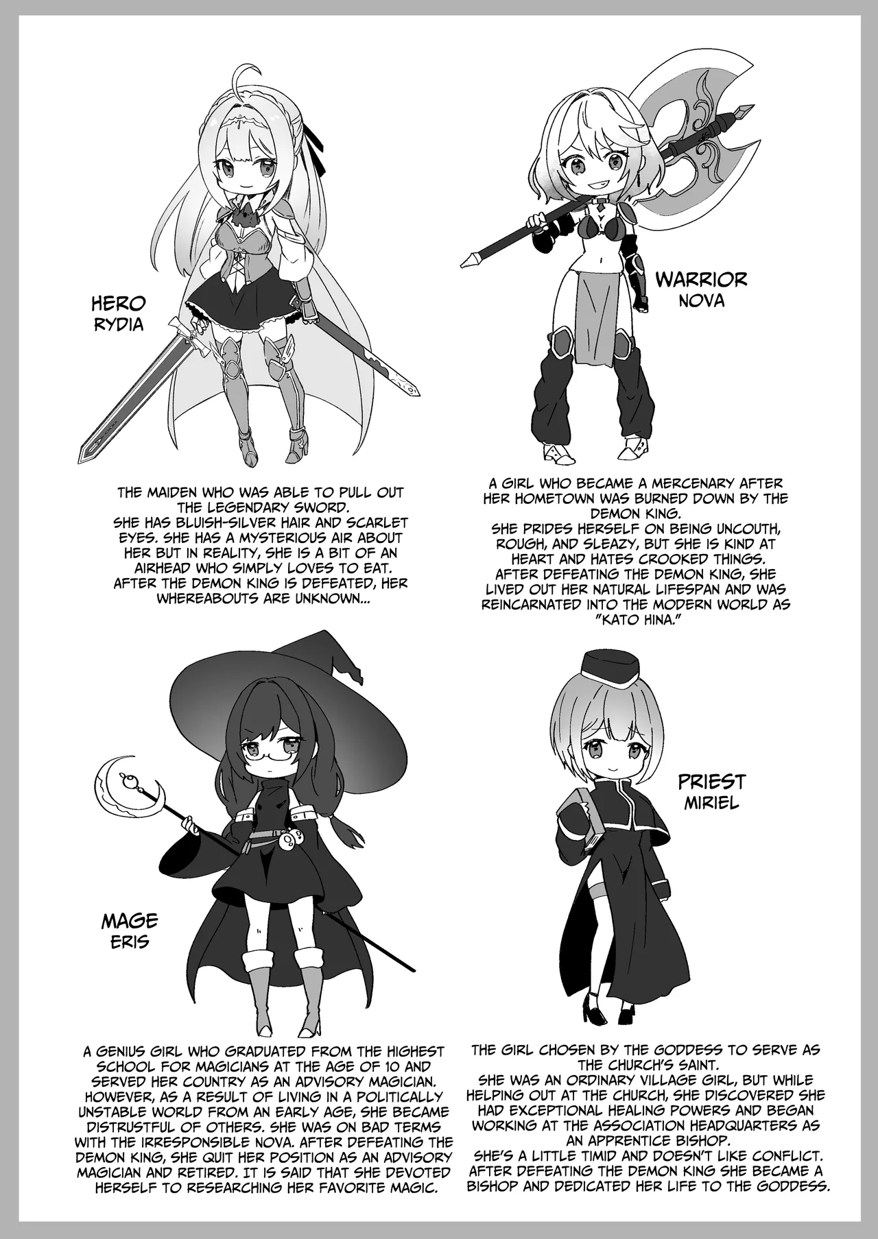 [ENG Ver.] After Isekai Reincarnating, I Use Dark Powers To Get Revenge On The Hero Party ~Warrioress~ page 40