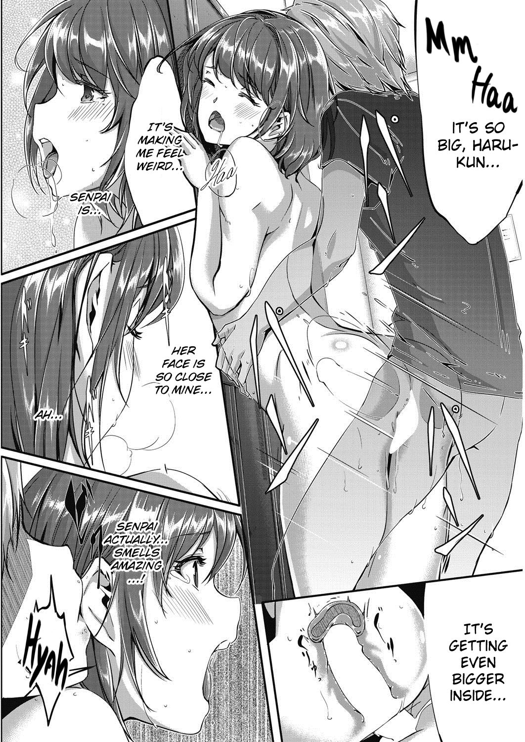 Engineer Girl’s Oil Scent page 12