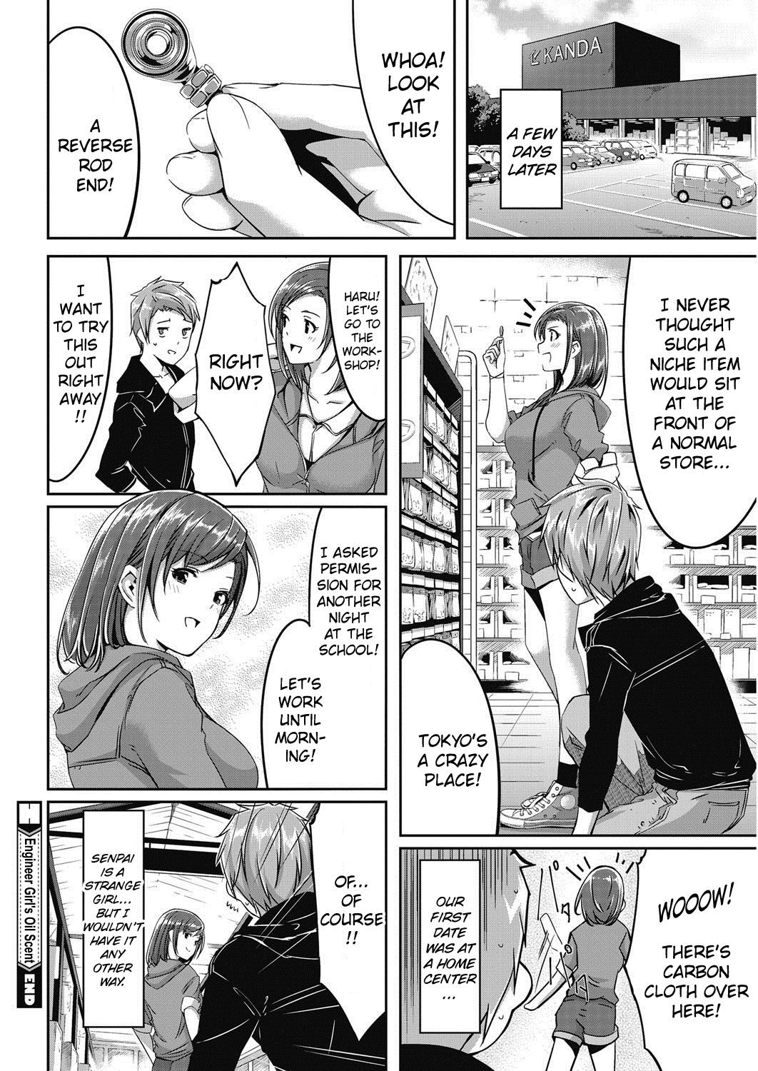 Engineer Girl’s Oil Scent page 20