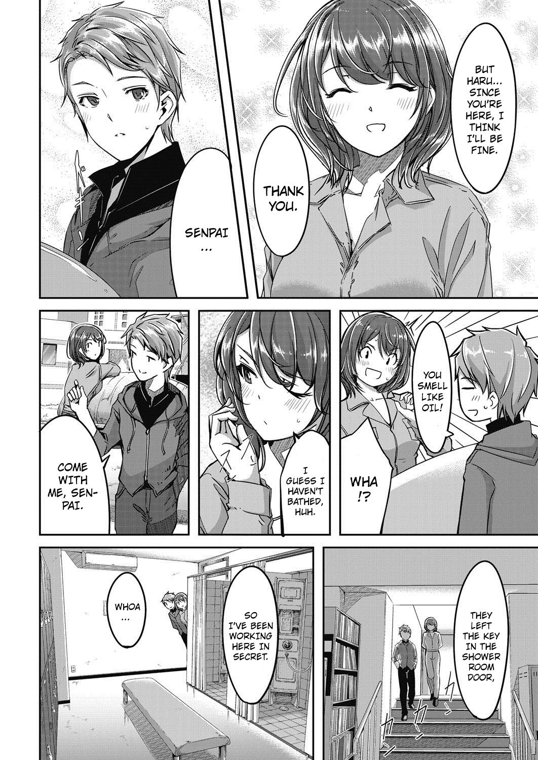 Engineer Girl’s Oil Scent page 4