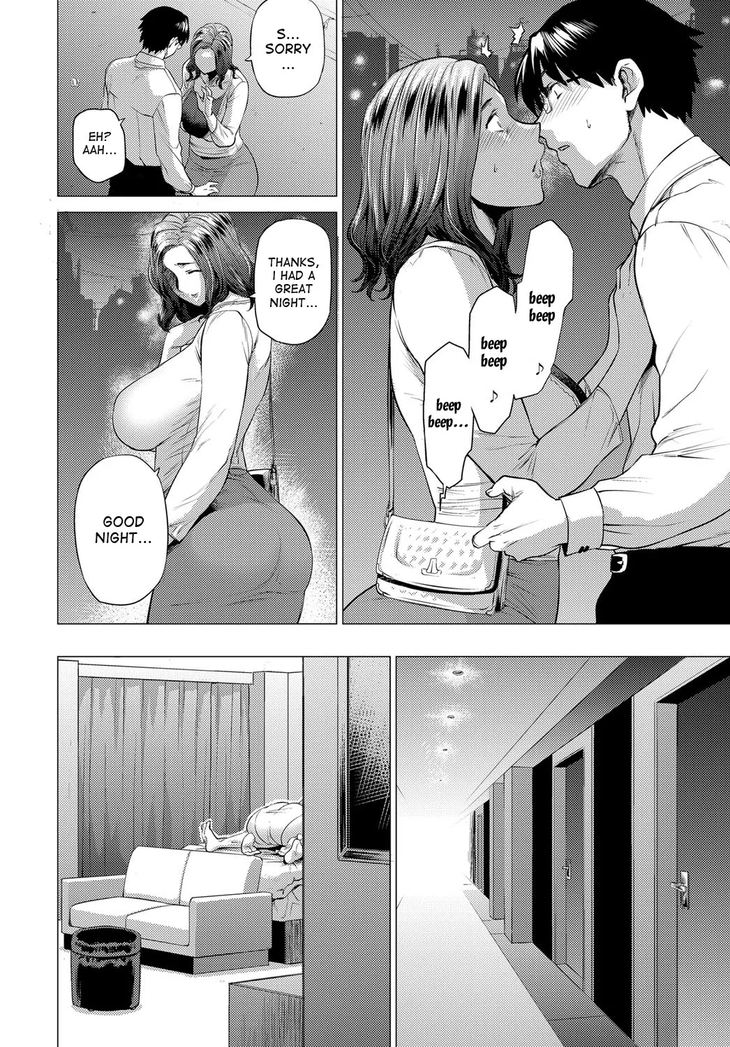 Enji ni Somaru + Melonbooks page 38