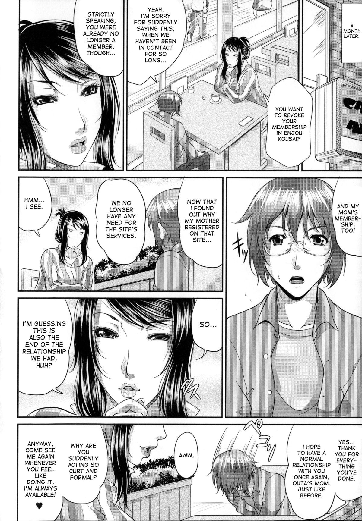 Enjo Kosai ~Midara na Mama no Aishikata~ page 150