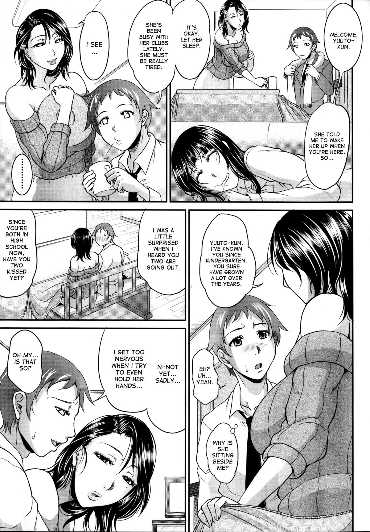 Enjo Kosai ~Midara na Mama no Aishikata~ page 159