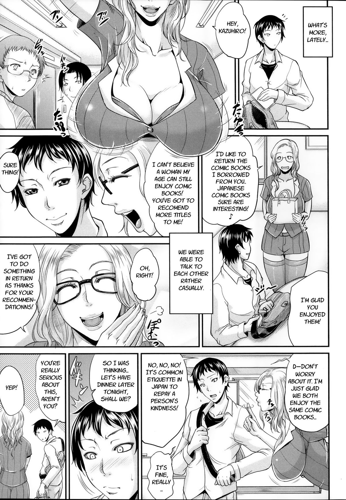 Enjo Kosai ~Midara na Mama no Aishikata~ page 183