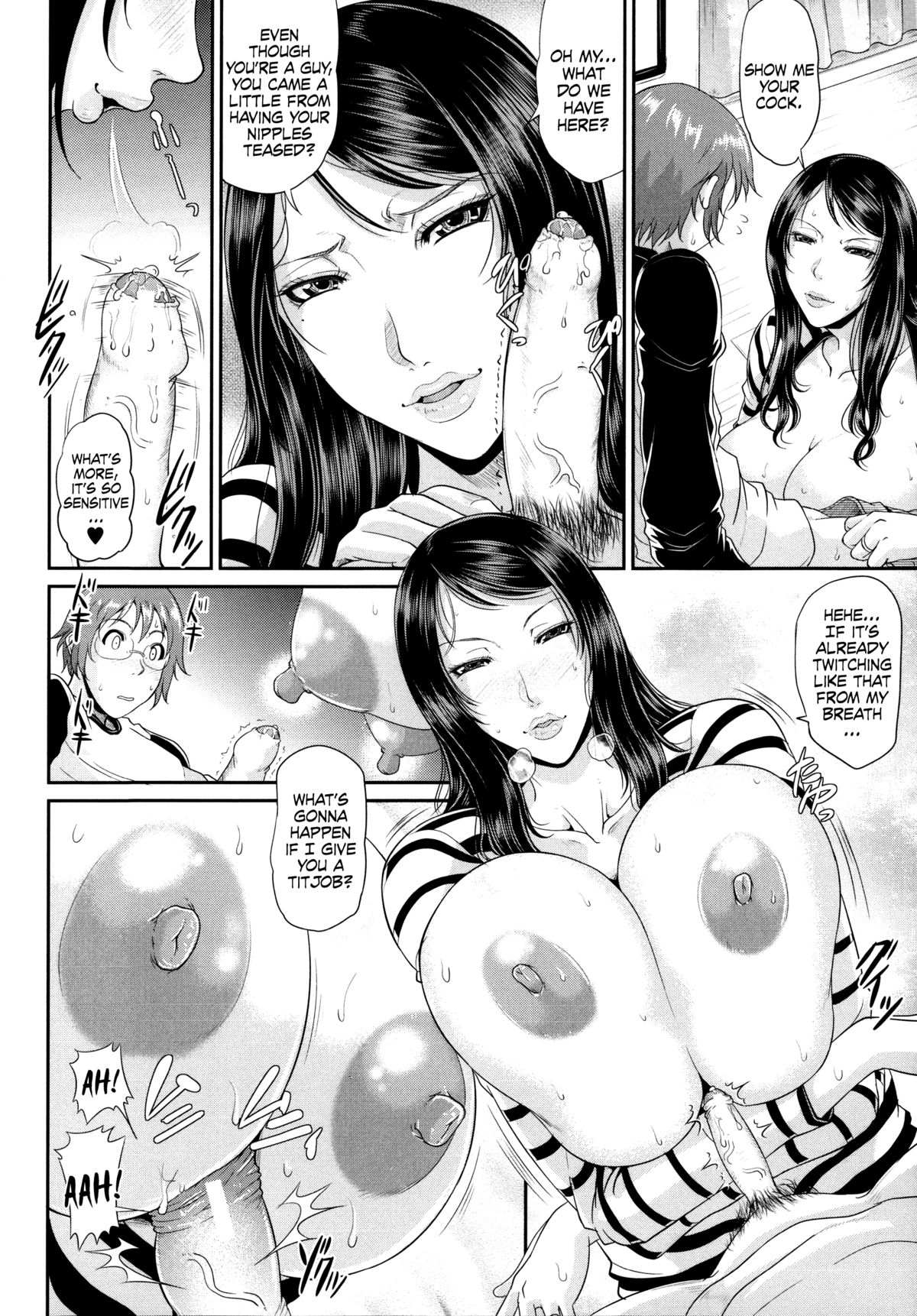 Enjo Kosai ~Midara na Mama no Aishikata~ page 31