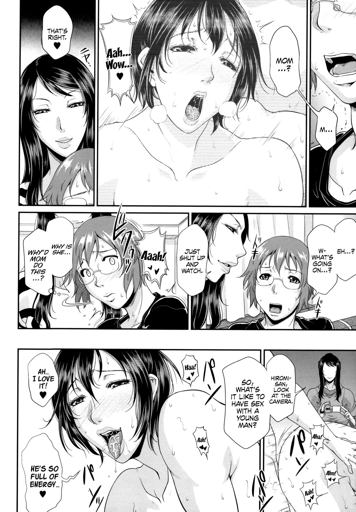 Enjo Kosai ~Midara na Mama no Aishikata~ page 38