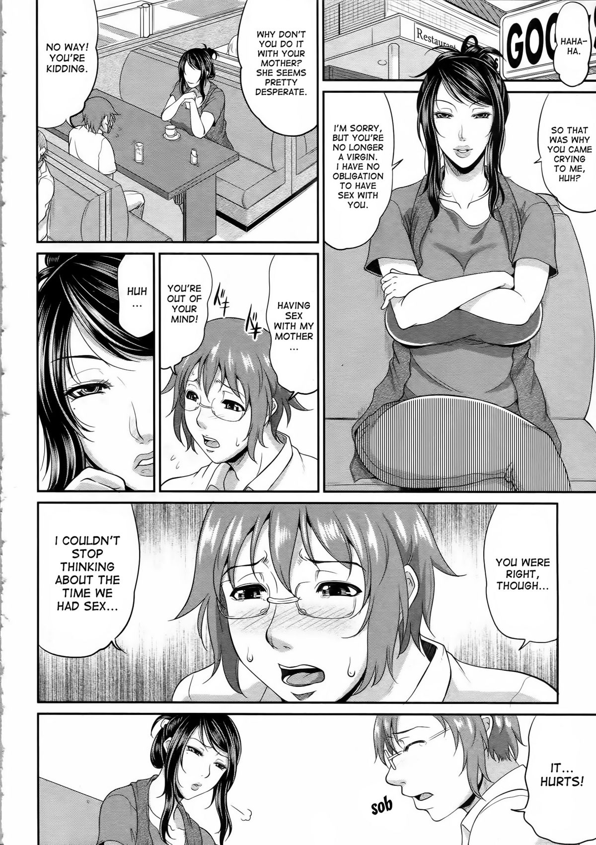 Enjo Kosai ~Midara na Mama no Aishikata~ page 60