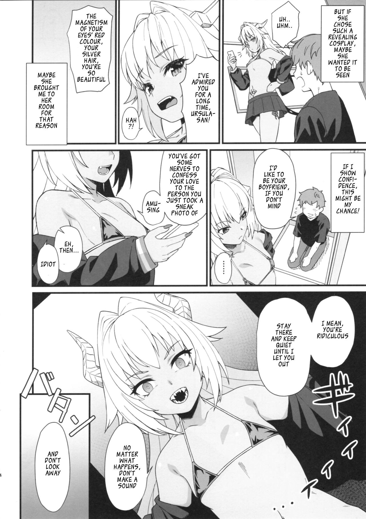 Enjo Kouhai In The Closet page 4