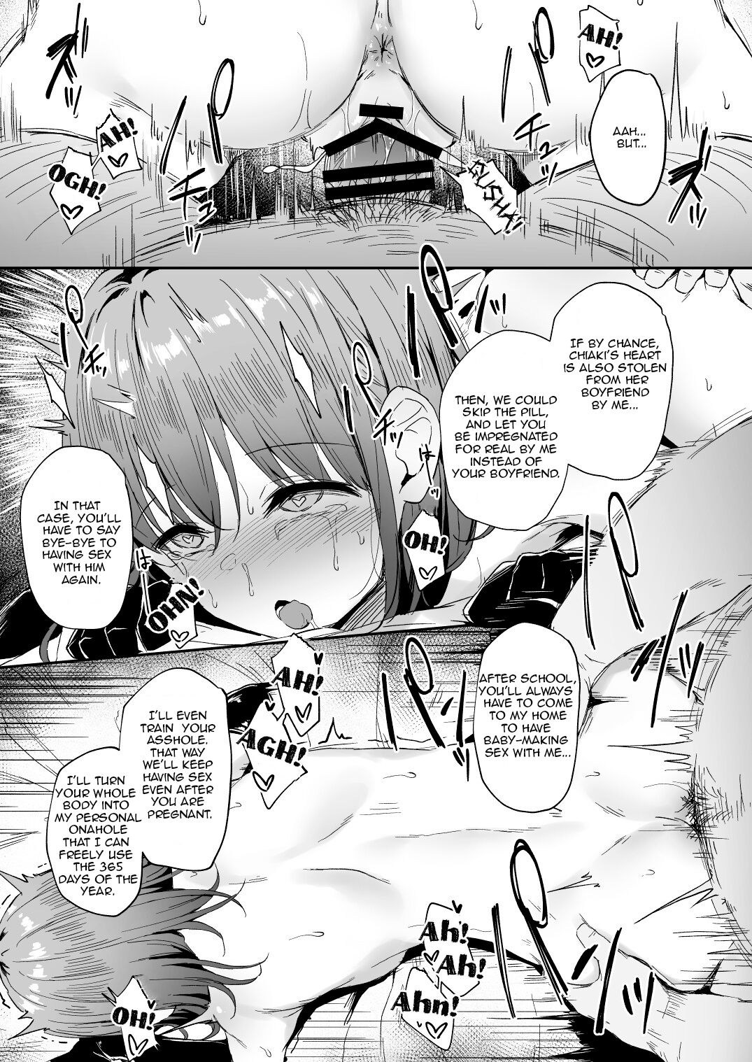 Enkou Kanojo to Kengakukai After page 8