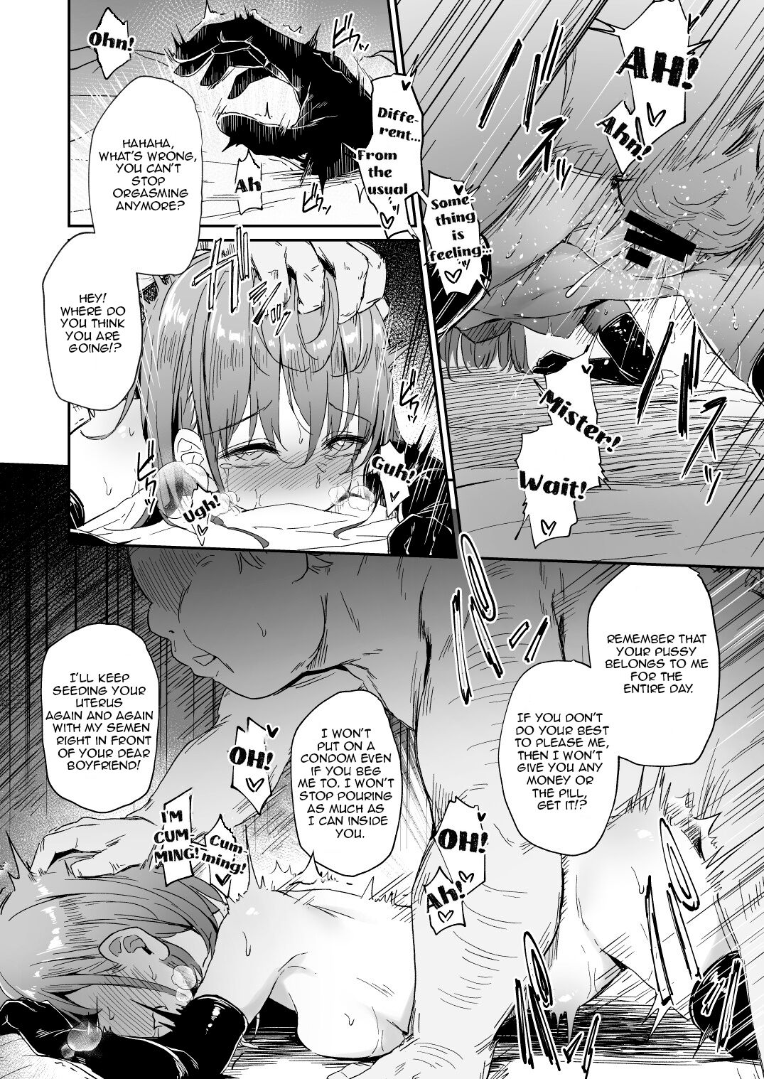 Enkou Kanojo to Kengakukai After page 9