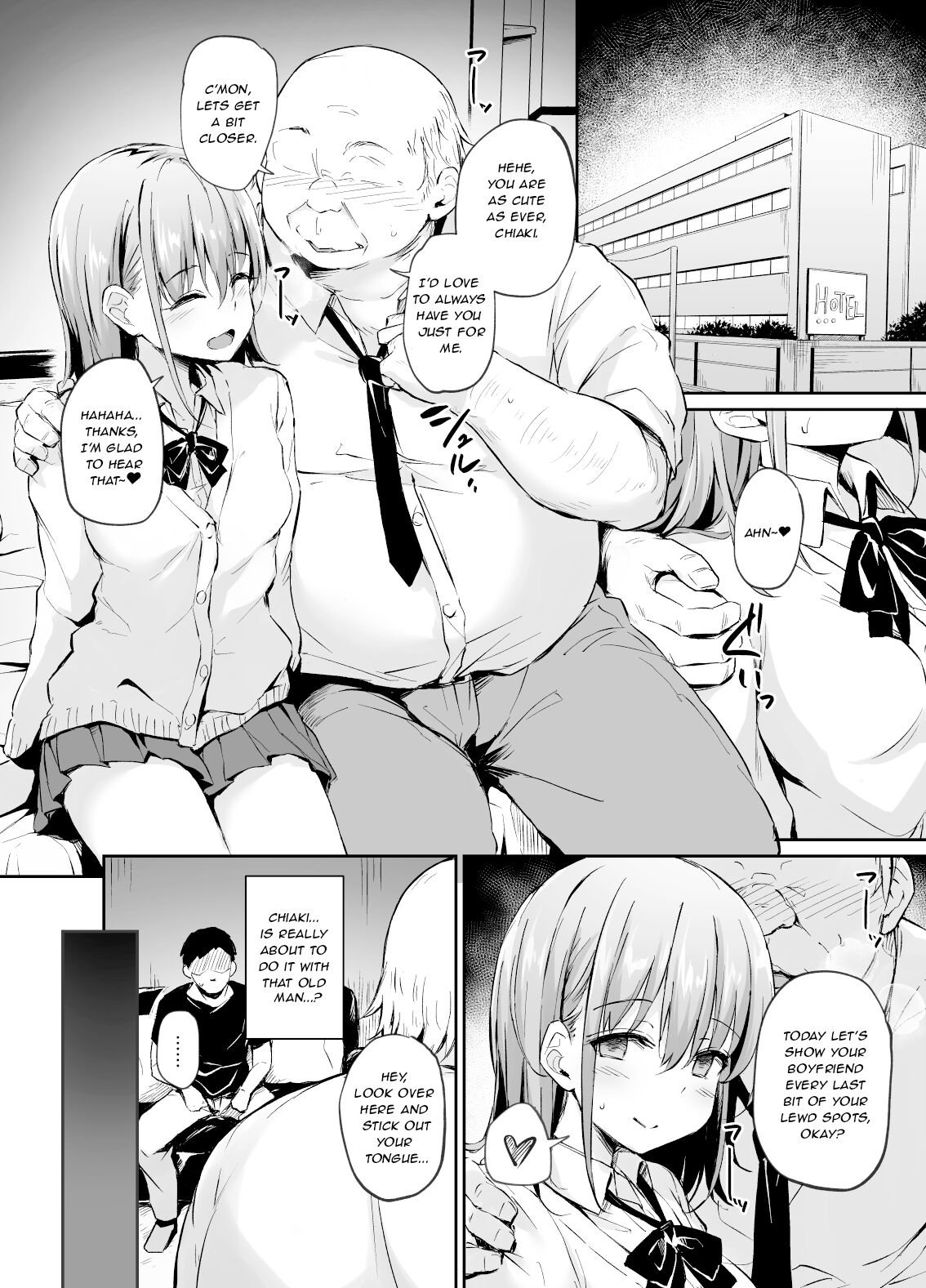 Enkou Kanojo to Kengakukai page 10