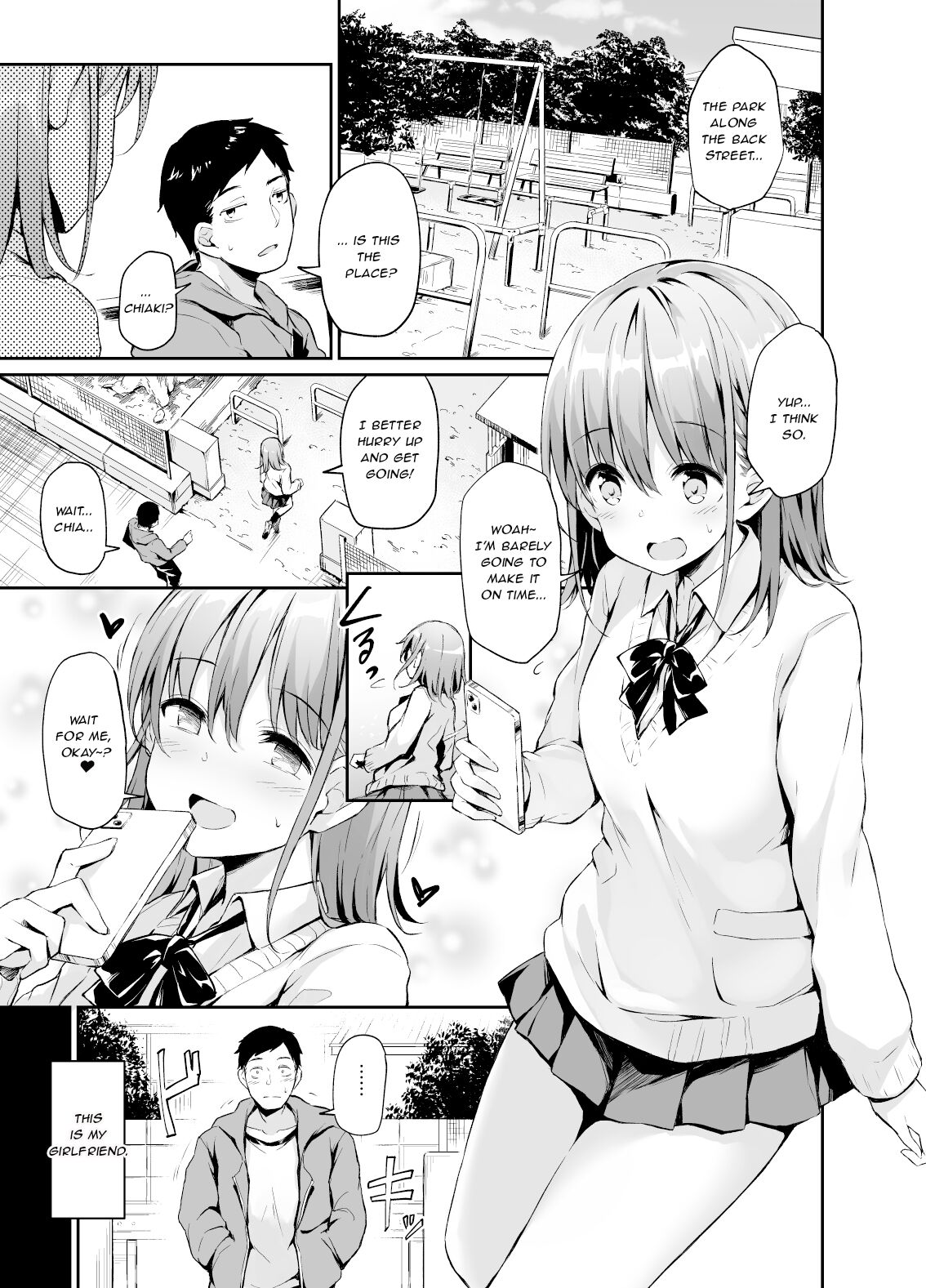 Enkou Kanojo to Kengakukai page 3