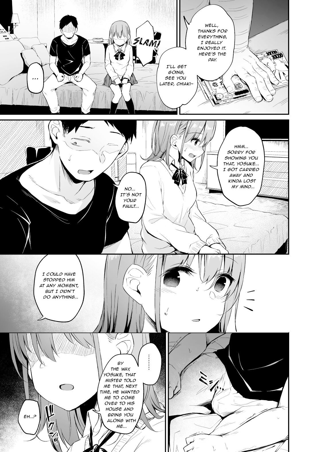 Enkou Kanojo to Kengakukai page 31
