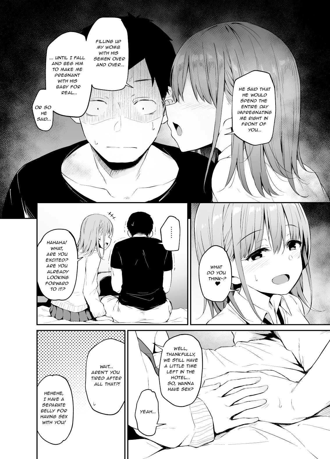 Enkou Kanojo to Kengakukai page 32
