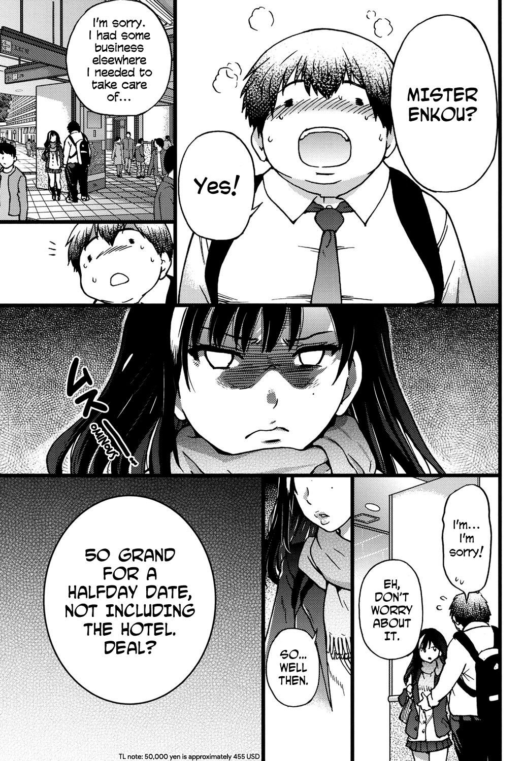 Enkou Ojisan + Extra page 10