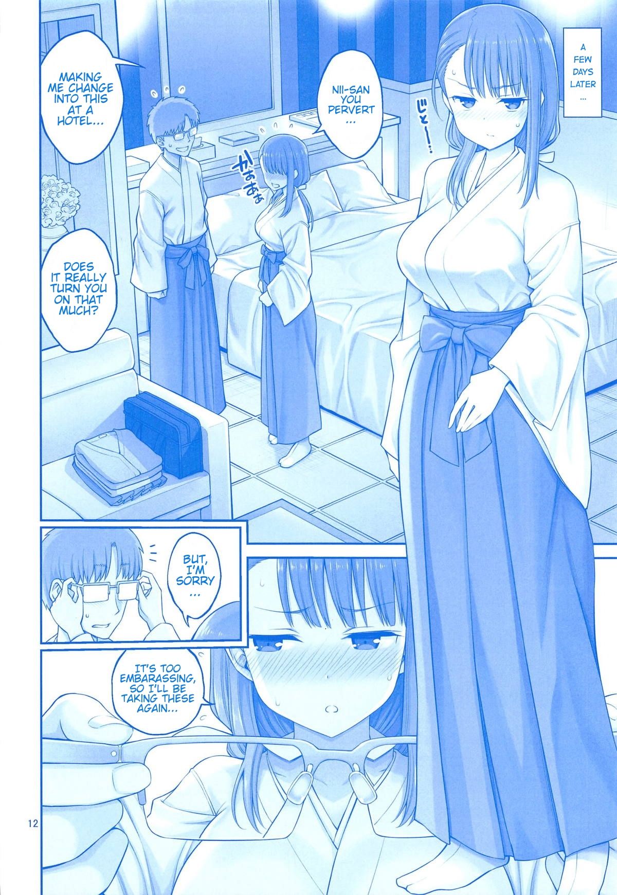 Enmusubi no Tawawa page 11