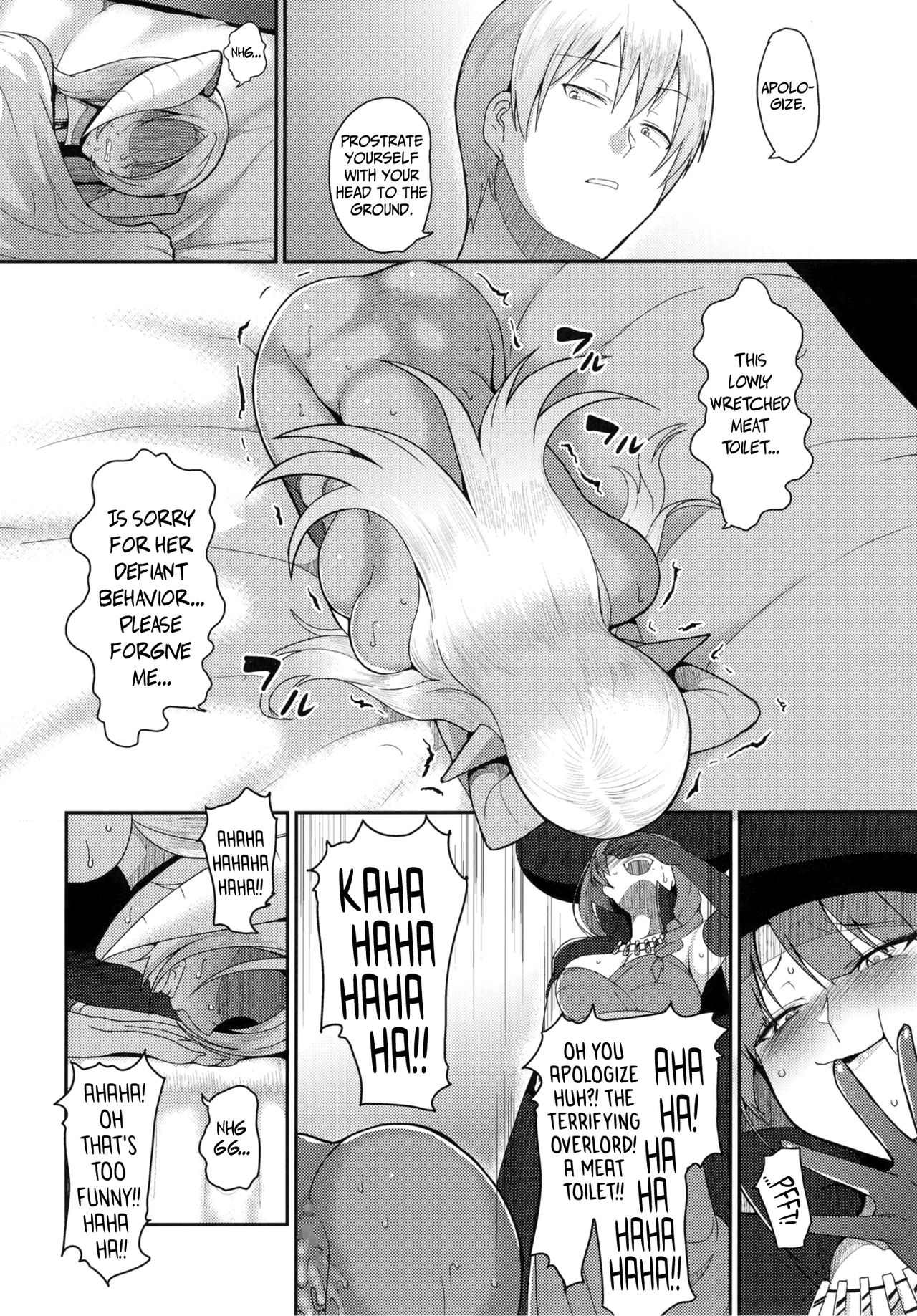 Enslaved Overlord II page 21